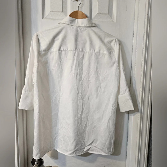 HINSON WU Eleanor 3/4 Sleeve Printed Shirt - Picture 8 of 11